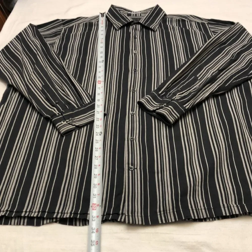 Bundle J.Ferrar mens button front long sleeve shirt size 2XLT - Picture 14 of 14